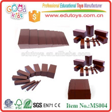 Montessori juguetes Brown Escalera
